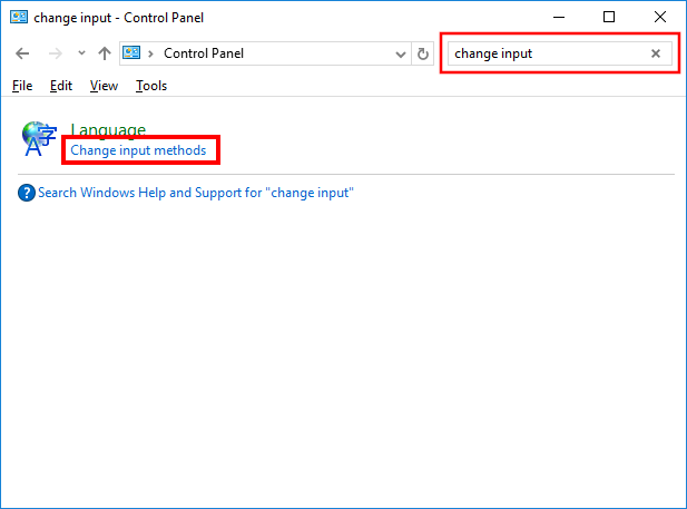 Controlled input. Changes in input.