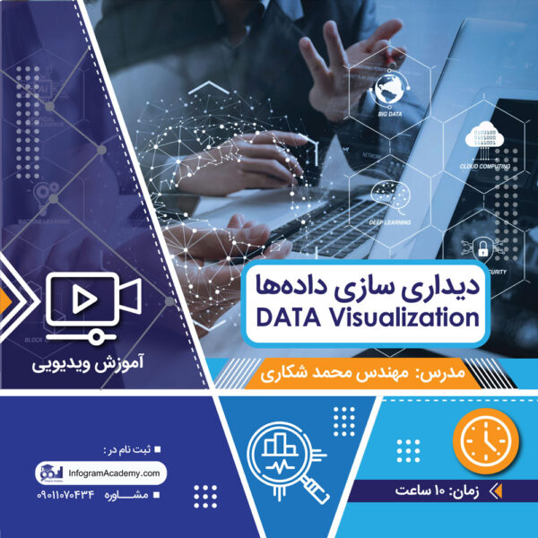 ویدیوی آموزش دیداری سازی داده‌ها (Data Visualization)